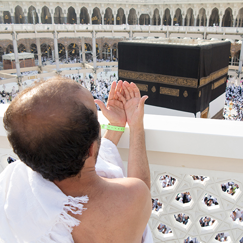 Journey to Hajj in holy Mecca 2013, high quality photo