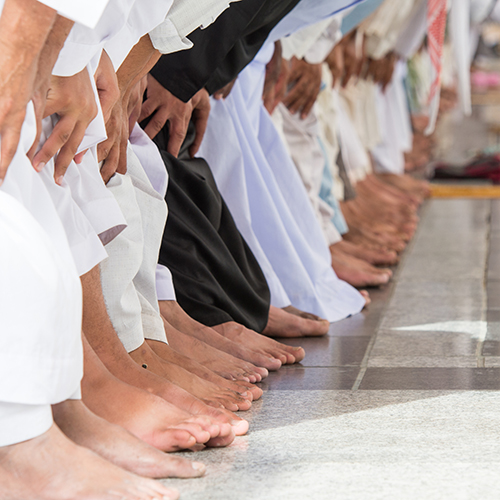 Praying together